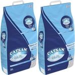 Catsan Hygiene Cat Litter 20L PACK OF 2