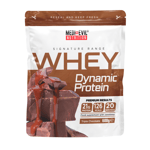 Whey Protein isolate Powder Whey Concentrate 600g Whey Dynamic Triple Chocolate