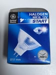 20stk General Electric MR16 Halogen START 12V 50W