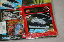 Lego Star Wars 3/2020 Magazine COMICS + Tie Striker Figurine