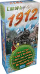 Days of Wonder  Ticket to Ride Europa 1912 Board Game EXPANSION  Ages 8  For 2 t