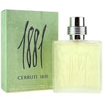 Cologne Cerruti 1881  1881 pour homme - eau de toilette - 100ml - vaporisateur