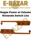 Nappe Contacteur Bouton Power et Volume Câble flexible Nintendo Switch Lite