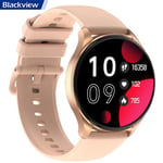 Blackview X20 Montre Connectée Homme Femme Smartwatch Sport Etanche IP68 pour Android iOS - Or