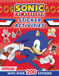 Farshore Sonic The Hedgehog the Sticker Activities Book