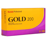 Kodak Gold 200 , 120, 5-pack