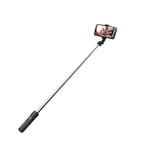 Tech-Protect Selfie-stick med stativ 72 cm - Sort