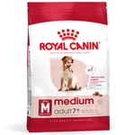 Økonomipakke: 2 store poser Royal Canin Size hundetørfoder - Medium Adult 7+ (2 x 15 kg)