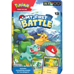 Pokémon TCG: My First Battle Pikachu / Bulbasaur