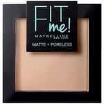 Blush & poudres Maybelline New York  Fit Me Matte+poreless Poudre 130-beige Chamois 8.5 Gr