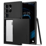 Spigen Coque Slim Armor CS Samsung Galaxy S24 Ultra Black