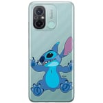 ERT GROUP Coque de téléphone portable pour Xiaomi REDMI 12C/ REDMI 11A Original et sous licence officielle Disney motif Stitch 021 parfaitement adapté à la forme du téléphone portable, partiel imprimé