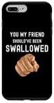 iPhone 7 Plus/8 Plus Funny Inappropriate Adult Humour Sarcastic Sex Gift Rude Gag Case