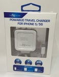 THE FX FACTORY POWABUD TRAVEL CHARGER IPHONE FOR IPHONE 5/5S