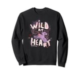 My Little Pony Classic Vintage Wild At Heart Faded Hearts Sweatshirt