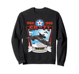 American Reconnaissance Aircraft SR71 Blackbird Sweatshirt