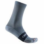 Castelli Espresso 15 Cycling Socks - SS24 Light Steel Blue / L/XL