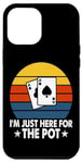 Coque pour iPhone 12 Pro Max Jeu de cartes de poker Jetons de jeu Bluff