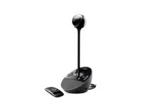 Logitech BCC950 ConferenceCam - Webbkamera - PLZ - färg - 1920 x 1080 - ljud - USB 2.0 - H.264