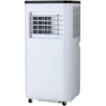 Climatiseur 5000BTU 3en1 Ventilateur Déshumidificateur - Silencieux - 1500W - Classe énergétique a Voltman