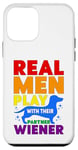 Coque pour iPhone 12 mini Rainbow LGBT Love Weiners Dogs Love Love Funny Gay Man Pride Fun