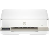 HP Envy 6120e All-in-One Inkjet Wireless Printer with Fax, Silver/Grey