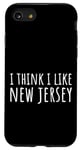 Coque pour iPhone SE (2020) / 7 / 8 I Think I Like New Jersey – Humour américain drôle