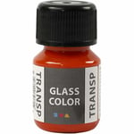 creativ company glassmaling transparent 30 ml glasfärg transparent, orange, ml/ 1 flaska
