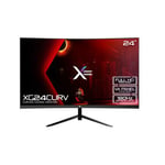 X= XG24CURV 23.8" Curved Full HD VA 180Hz Adaptive-Sync/FreeSync HDMI Gaming Monitor