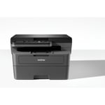 Imprimante multifonction Brother Multifonction 3-en-1 laser monochrome avec impression recto-verso, WiFi, toner embarque 700 pages,