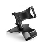 Pour E-Tel M4 Elegant (2020) Support De Voiture 3 En 1 Avec Pince Et Clip Pour Visière Et Calandre - Dfvmobile