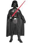 Darth Vader Deluxe Disney Star Wars Movie Book Week Child Boys Costume