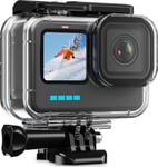 Tech-Protect Ga200 Waterproof Case Gopro Hero 9 / 10 / 11 / 12 / 13 Clear