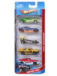 5-Car Pack Assortment Patterned Hot Wheels