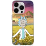 ERT GROUP Coque de téléphone Portable pour Iphone 14 Pro Max Original et sous Licence Officielle Rick and Morty Motif Rick & Morty 047 adapté à la Forme du téléphone Portable, Coque en TPU