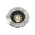 GEISER-Spot d'Extérieur LED Encastrable Orientable L13cm gris Faro