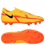 Nike Phantom Gt 2 Club Mg Blueprint - Orange/svart/orange, storlek 39