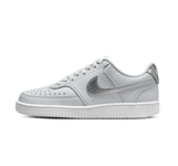 Nike Chaussures Court Vision Lo Nn ,Unisexe - 002 ( Pure Platine/Metallic