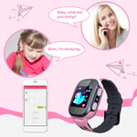 Kids Smartwatch Lbs Smart Watch With Flashlights Anti Lost Voice Chat For Set