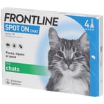 Frontline® Spot on Chat Pipette(S) Unidose(S) 4 pc(s)