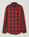 Polo Ralph Lauren Custom Fit Double Faced Checked Shirt Red/Black