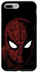 Coque pour iPhone 7 Plus/8 Plus Marvel Spider-Man : Far From Home Tech Masque