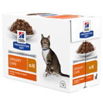 Hill's Prescription Diet Feline s/d Urinary Care 12x85 g