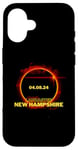 iPhone 16 Total Eclipse Lancaster New Hampshire 2024 Case