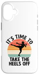 Coque pour iPhone 16 Plus It's Time To Take The Heels Of Kickboxing Kickboxer