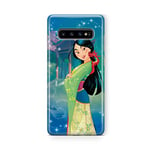 ERT GROUP Coque de téléphone Portable pour Samsung S10 Original et sous Licence Officielle Disney Motif Mulan 001 Parfaitement adapté à la Forme du téléphone Portable, Coque en TPU