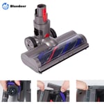 Brosse Compatible avec Les Aspirateurs Dyson V7, V8, V10, V11, V15, Tête de Nettoyage à Entraînement Direct avec 4 Phares Avant pour Sols Durs et