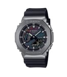 Casio G-SHOCK GM-2100BRW-1AER Gunmetal Steel Case Rainbow Dial 2 Year Warranty