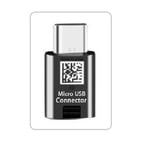 Genuine Samsung Micro USB To Type-C OTG Data Connector Adapter For S9 S8 Plus 