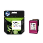 HP 302XL Colour Genuine Ink Cartridge For ENVY 4520 Inkjet Printer F6U65AE